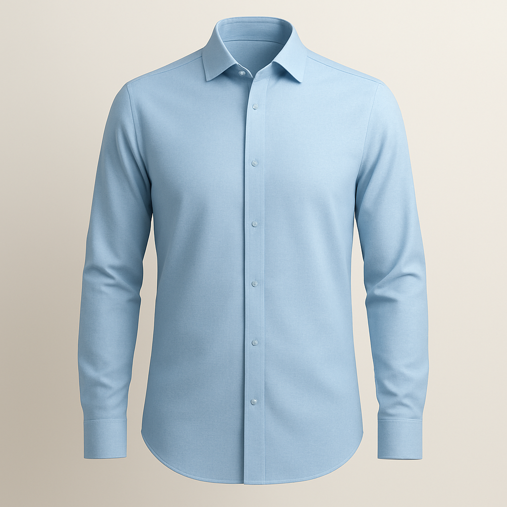 MagEase Adaptive Dress Shirt — Wrinkle-Resistant Cotton